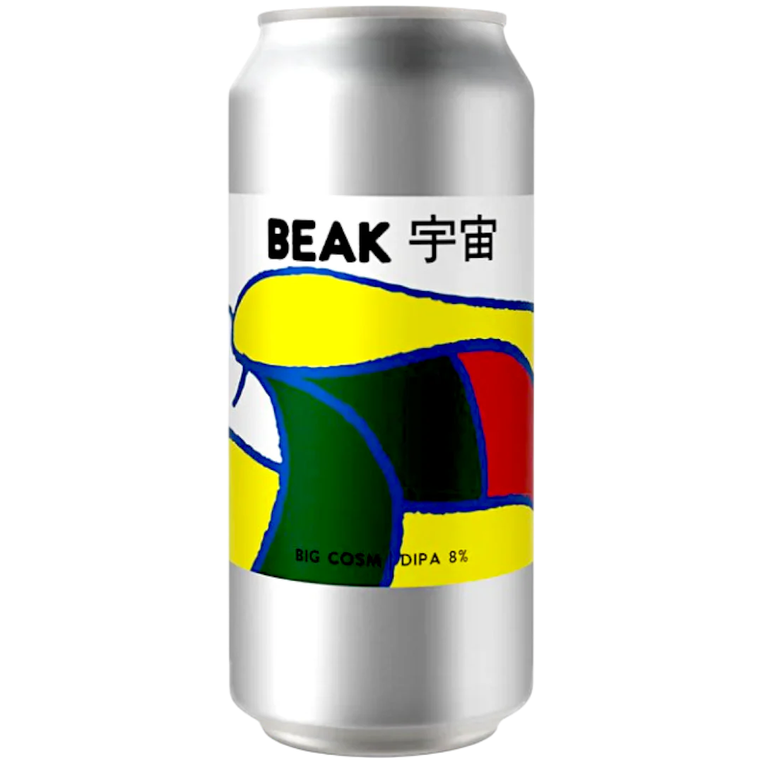 Beak Big Cosm x Uchu Collab DIPA 440ml (8%)
