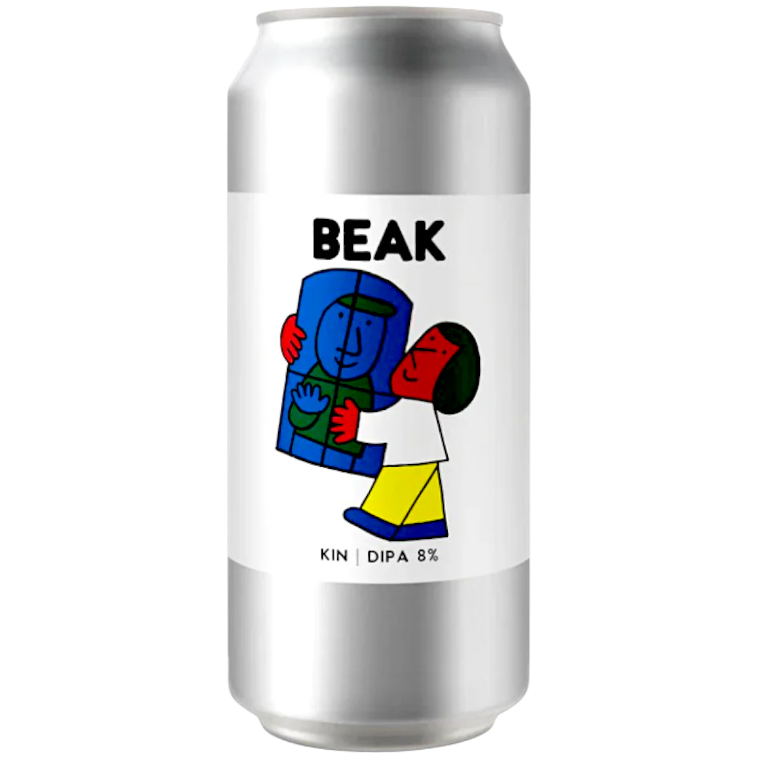 Beak Kin x Factory Collab DIPA 440ml (8%)