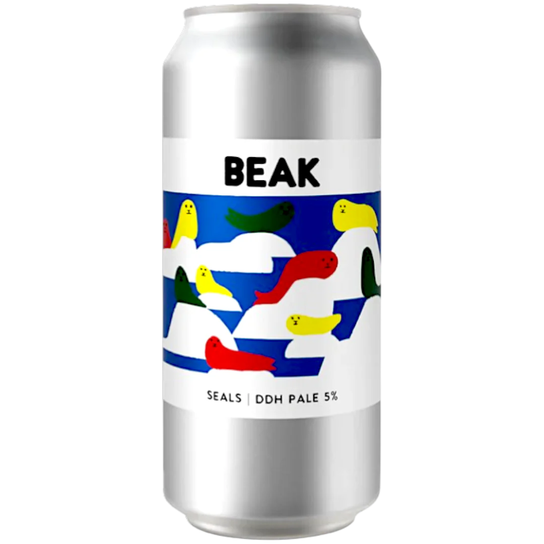 Beak Seals DDH Pale Ale 440ml (5%)