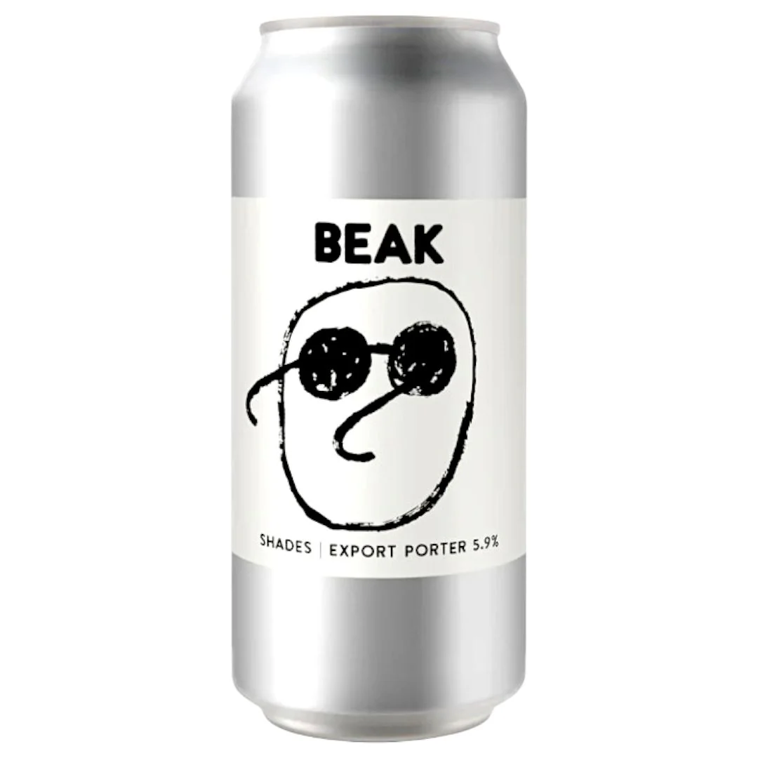 Beak Shades Porter 440ml (5.9%)