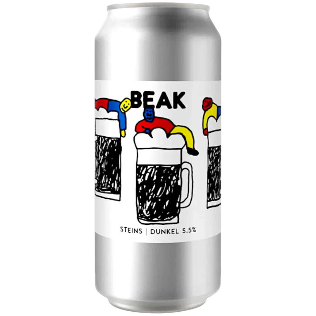 Beak Steins Dunkel - Dark Lager 440ml (5.5%)
