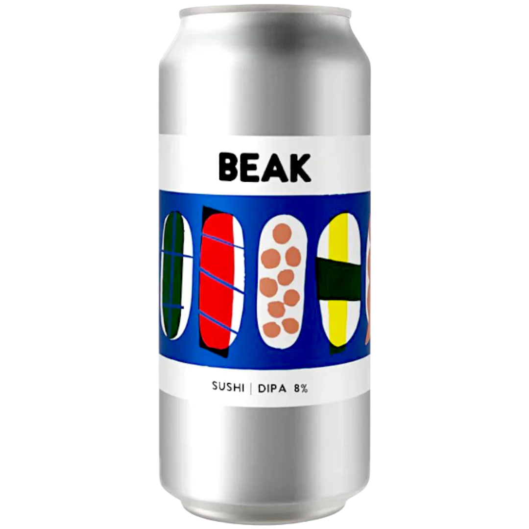 Beak Sushi DIPA 440ml (8%)
