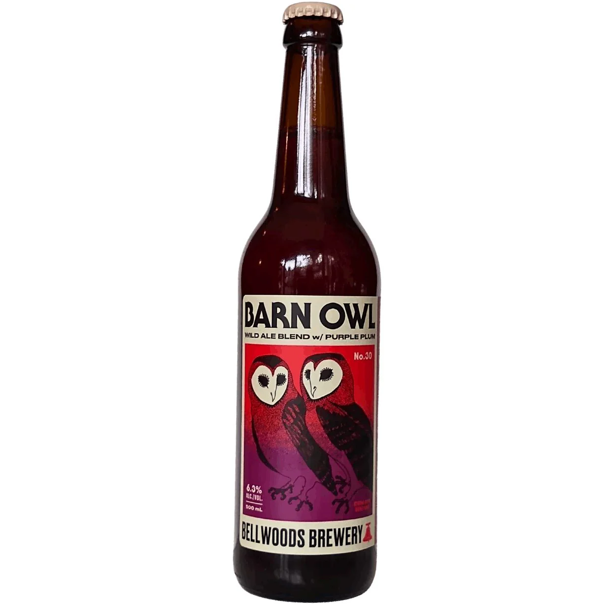 Bellwoods Barn Owl No. 30 500ml (6.3%)