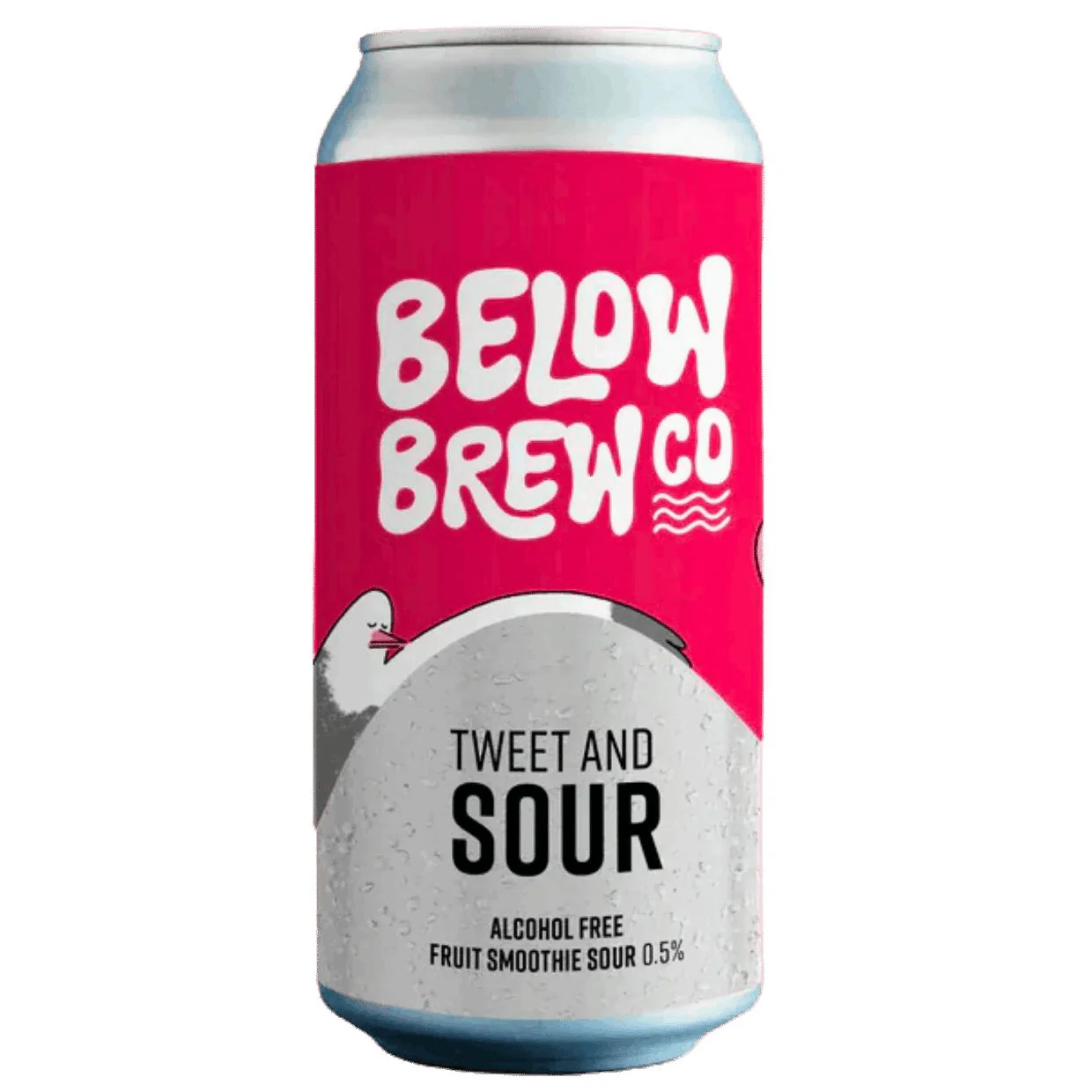 Below Brew Co Tweet and Sour Alcohol Free Smoothie Sour 440ml (0.5%)