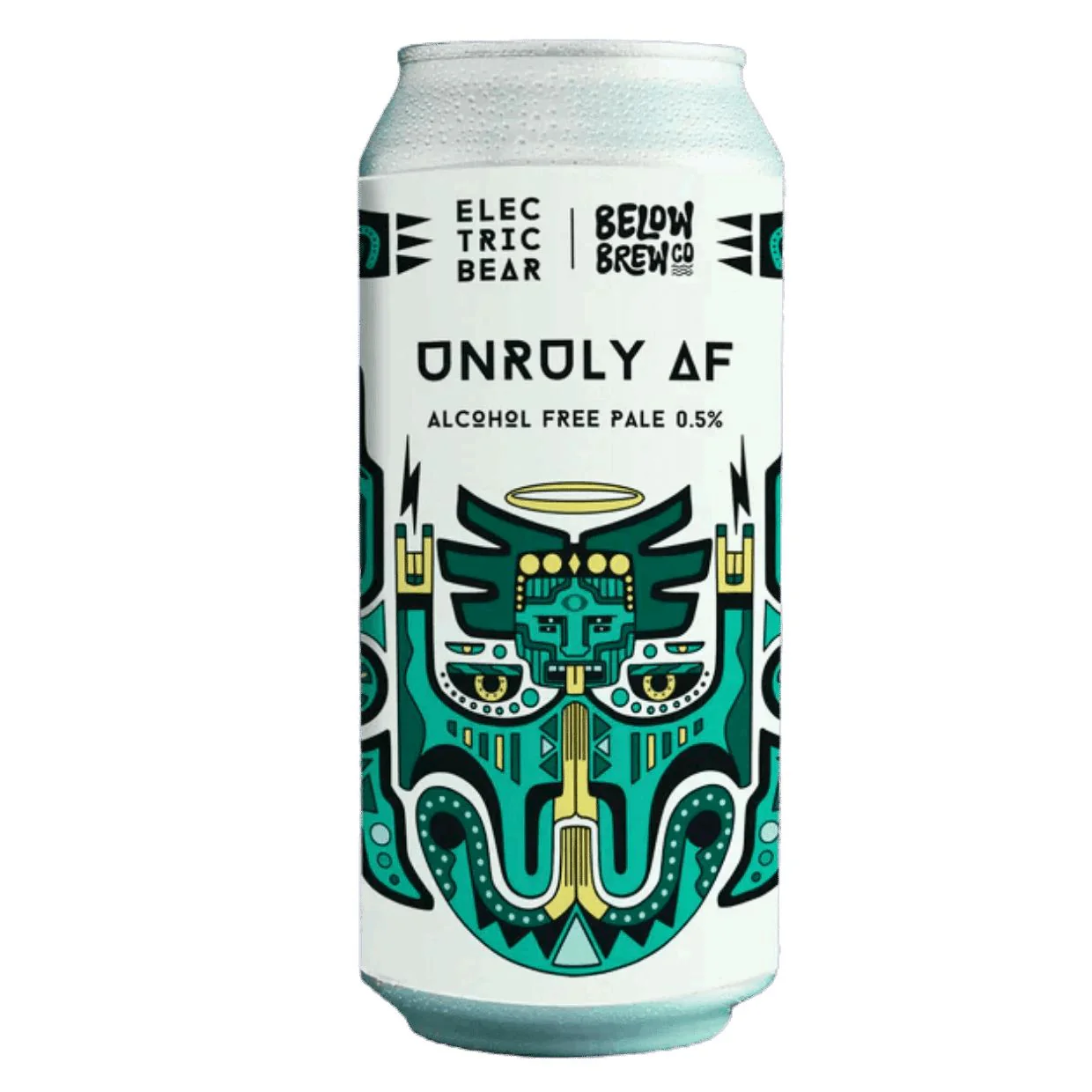 Below Brew Co Unruly AF Alcohol Free Pale Ale 440ml (0.5%)