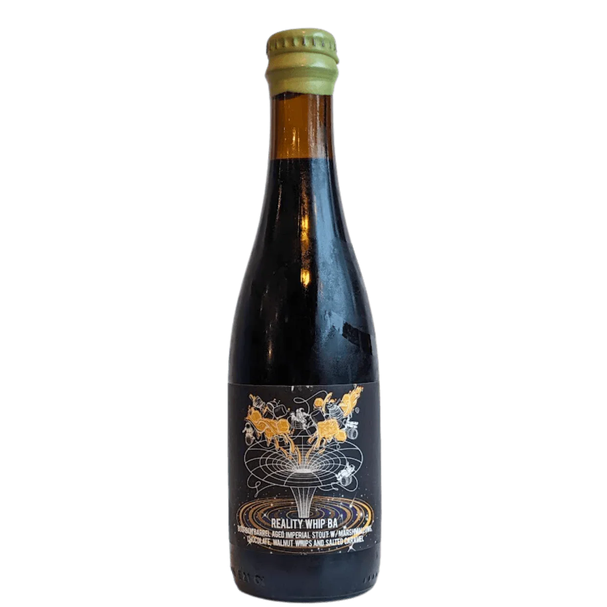 Bereta Reality Whip BA Bourbon Barrel Aged Imperial Stout 375ml (11.5%)