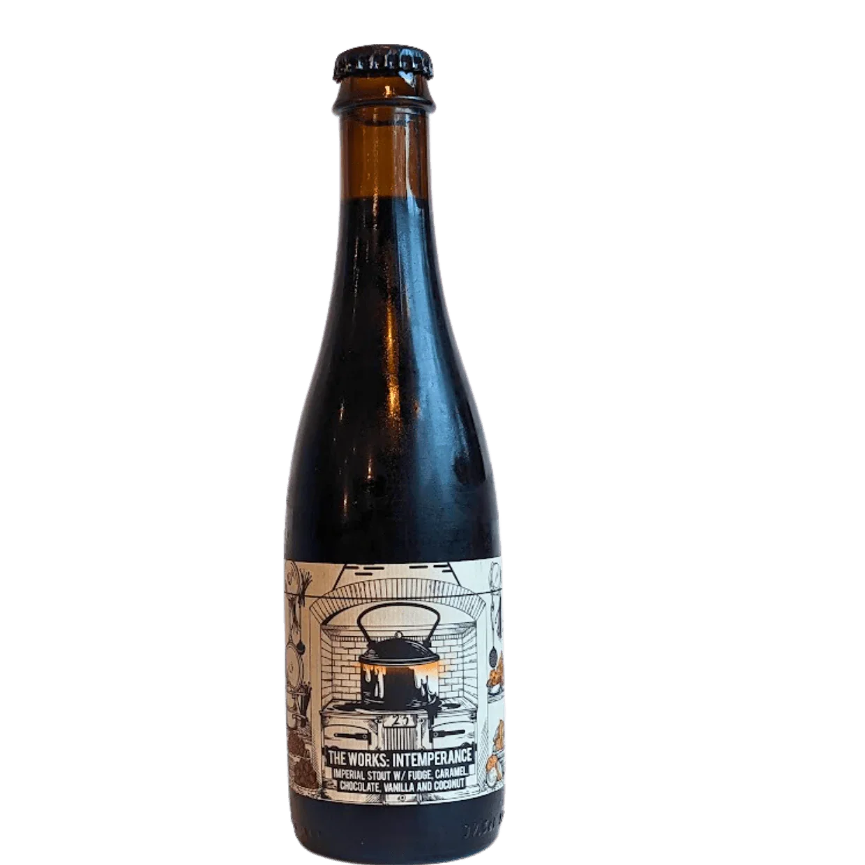 Bereta The Works: Intemperance Imperial Stout 375ml (11.2%)