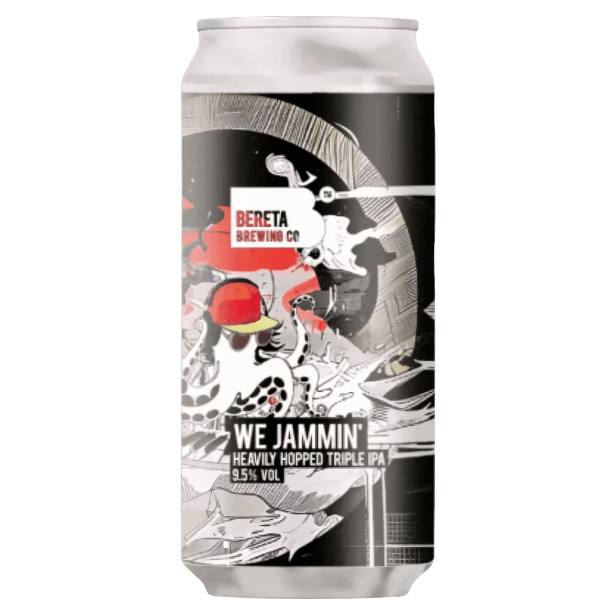 Bereta We Jammin Heavily Hopped Triple IPA 440ml (9.5%)