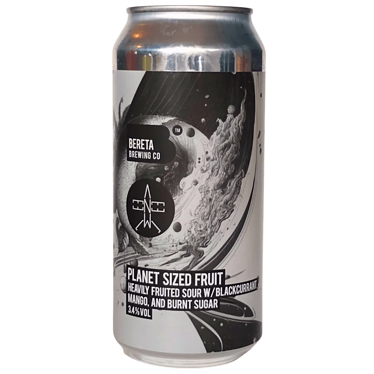 Bereta x Elmeleven Collab Planet Sized Fruit Smoothie Sour 440ml (3.4%)