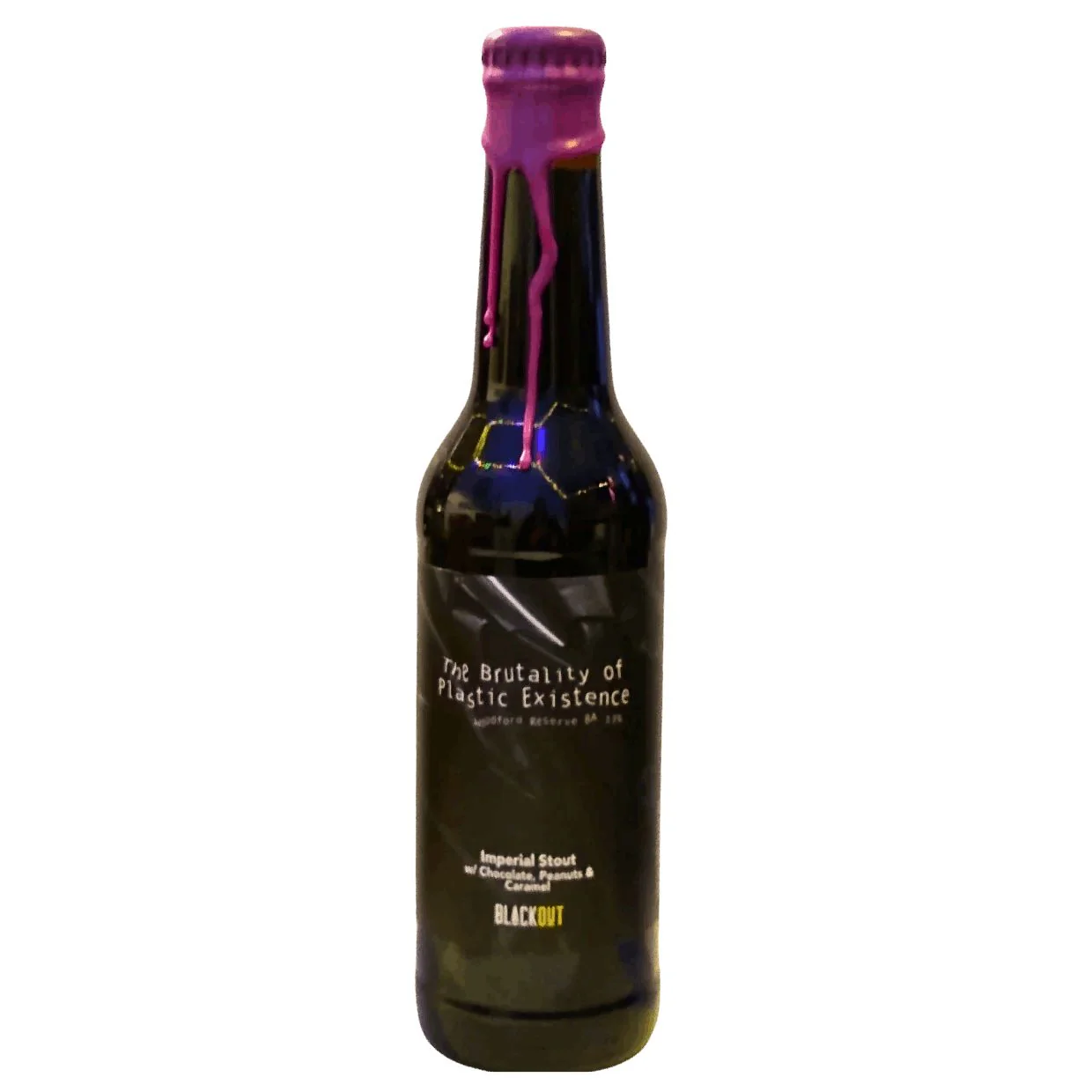 Blackout - The Brutality of Plastic Existence - BA Woodford Reserve Imperial Stout 330ml (13%)