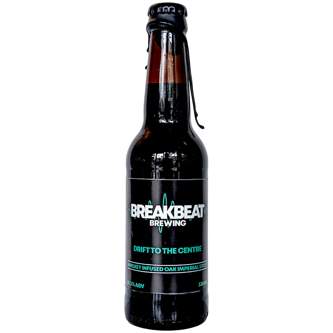 Breakbeat Drift to the Centre Whiskey Infused Oak Imperial Stout 330ml (10.3%)