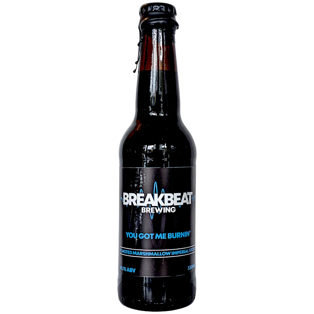 Breakbeat You Got Me burnin Toasted Marshmallow Imperial Stout 330ml (10.3%)
