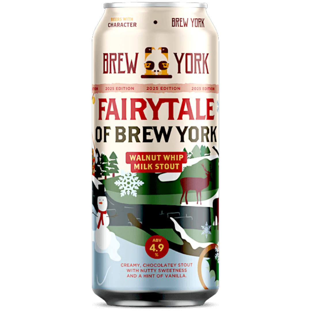 Brew York Fairytale of Brew York 2025 Walnut Whip Milk Stout 440ml (4.9%)