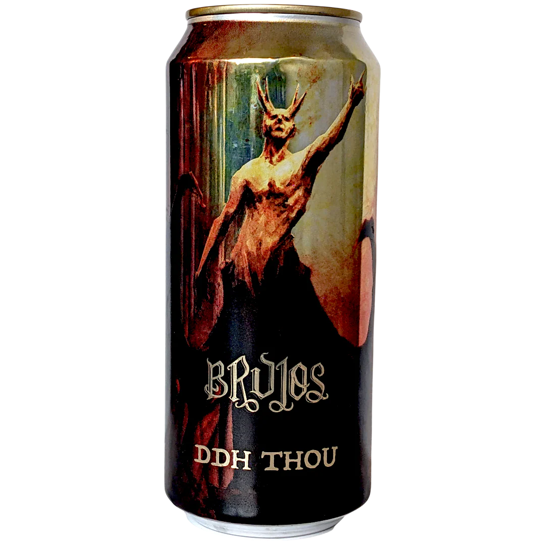 Brujos DDH THOU West Coast TIPA 473ml (10%)