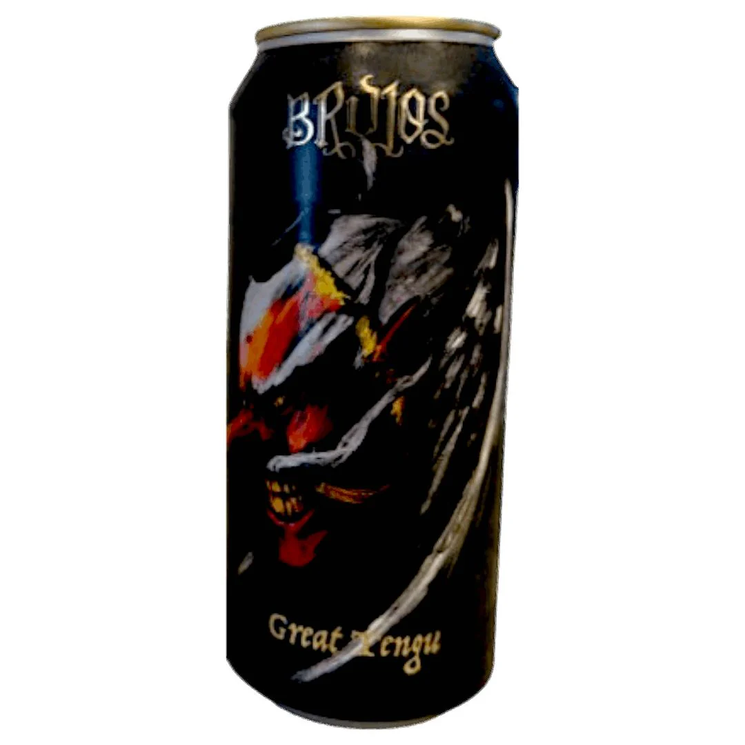 *1 per customer* Brujos Great Tengu (US Edition) Hazy QIPA 473ml (14%)
