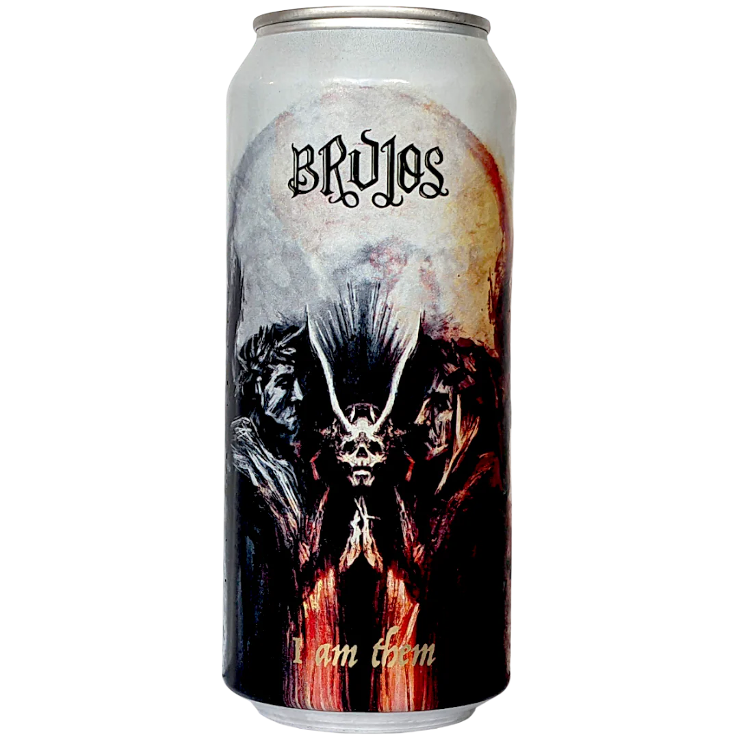 Brujos I Am Them DIPA 473ml (7.6%)