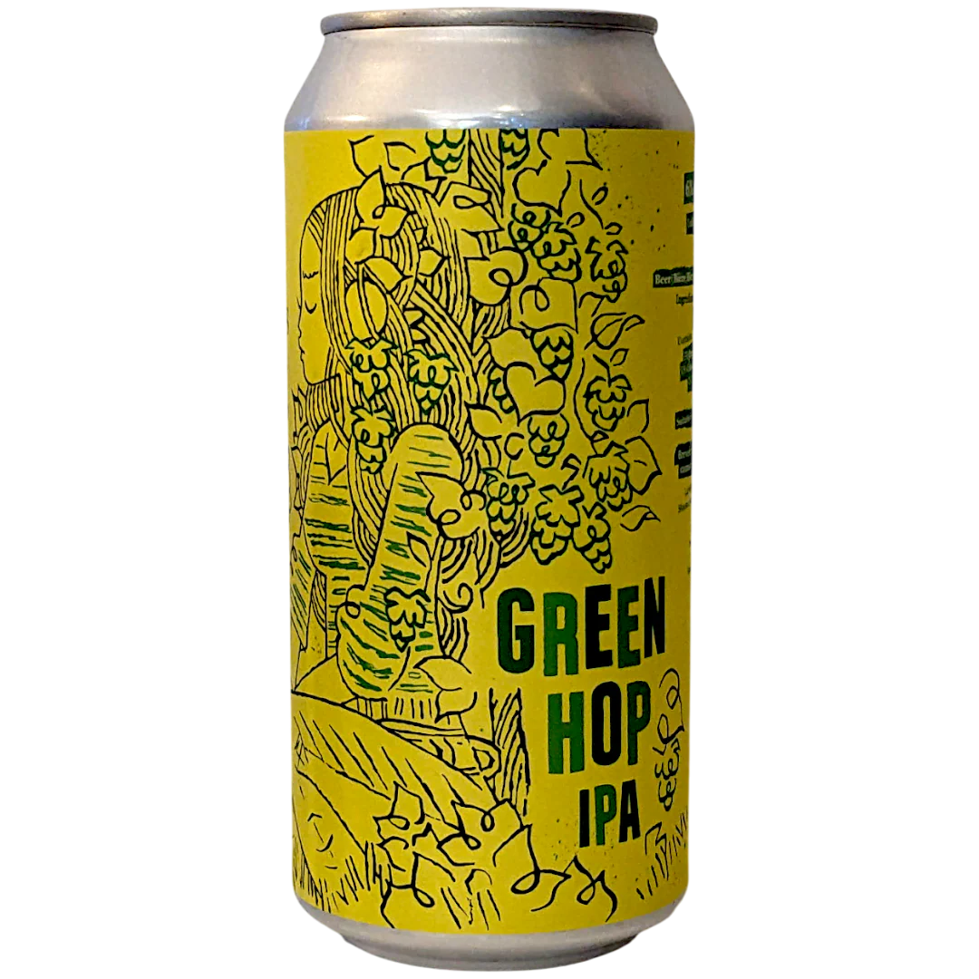 Burning Sky Green Hop IPA 440ml (6%)