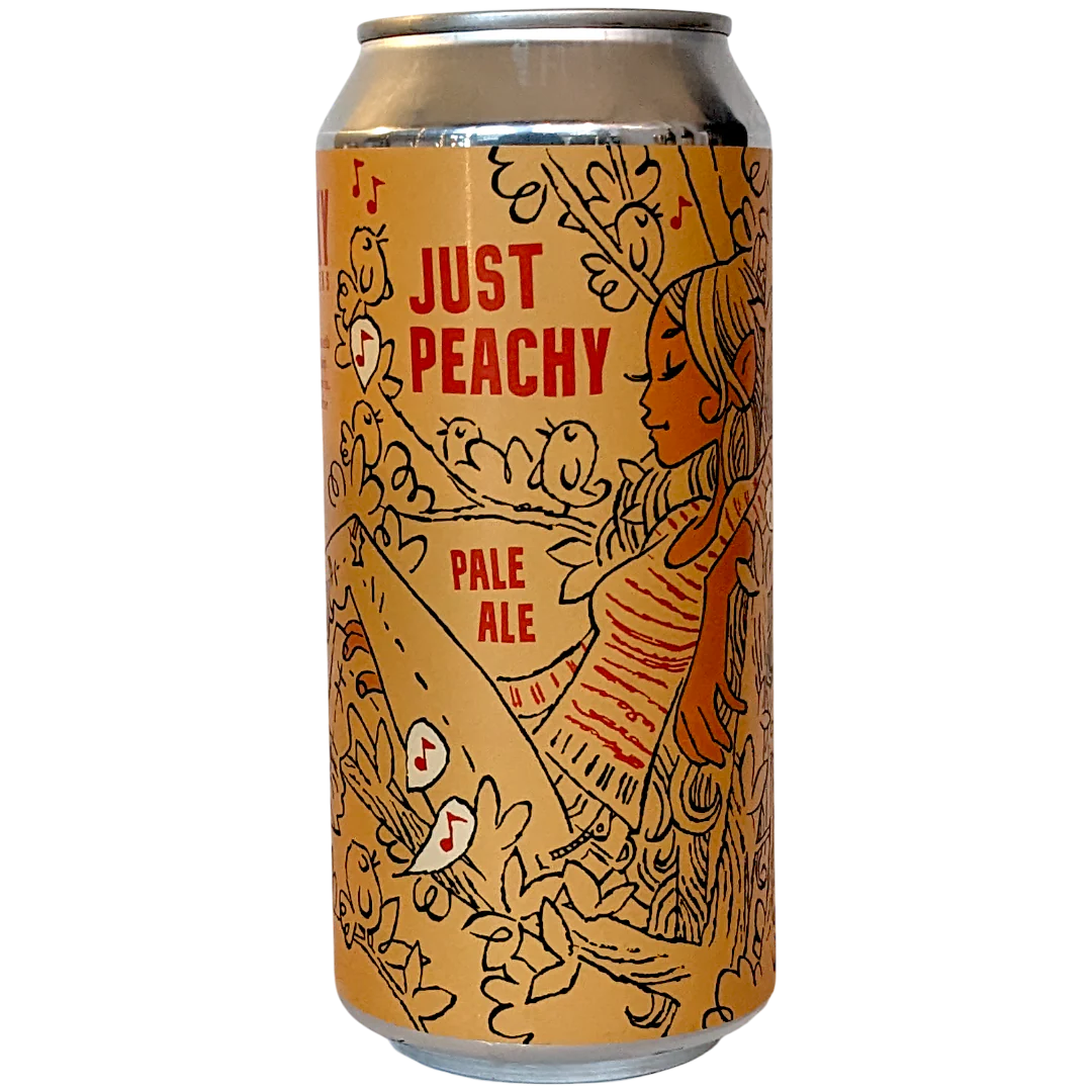 Burning Sky Just Peachy Pale Ale 440ml (4.8%)