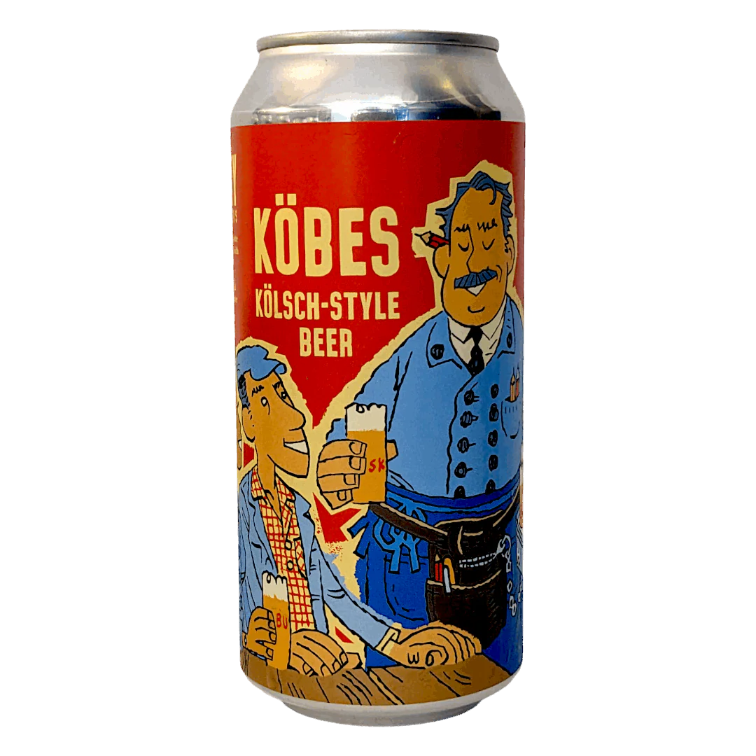Burning Sky Kobes Kolsch Style Lager 440ml (4.8%)