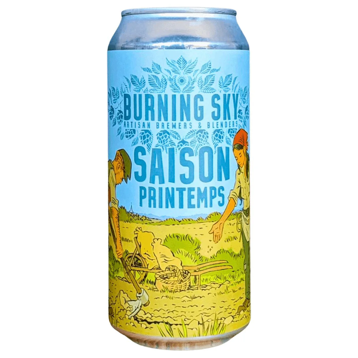 Burning Sky Saison Printemps 440ml (4.2%)