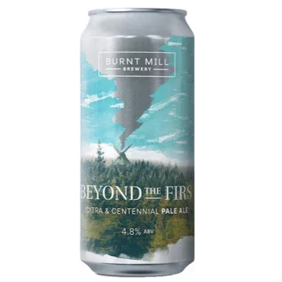 Burnt Mill Beyond The Firs Citra & Centennial Pale Ale 440ml (4.8%)