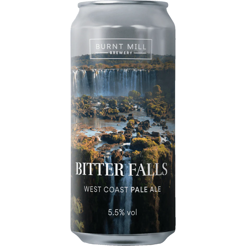 Burnt Mill Bitter Falls West Coast 2023 Pale Ale 440ml (5.5%)