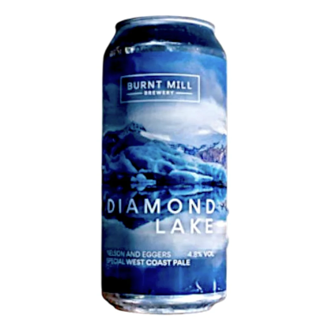 Burnt Mill Diamond Lake West Coast Pale Ale 440ml (4.8%)