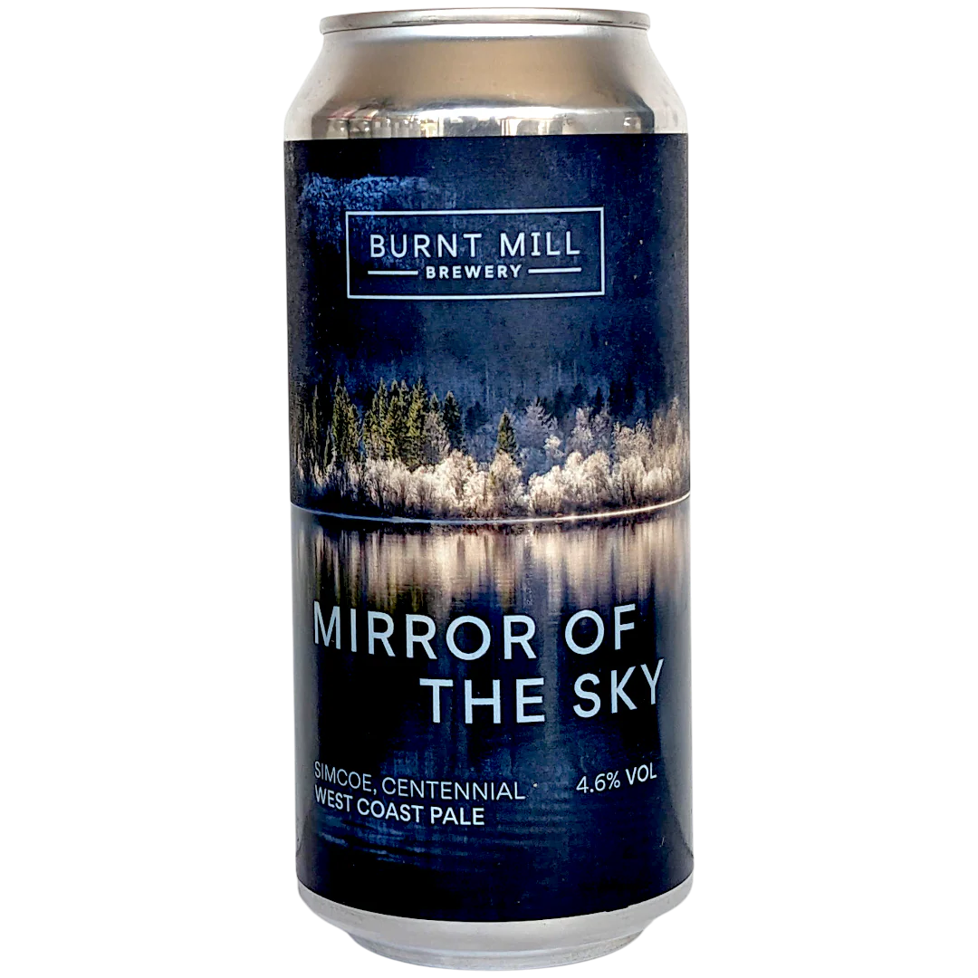 Burnt Mill Mirror of the Sky West Coast Pale Ale 440ml (4.6%)