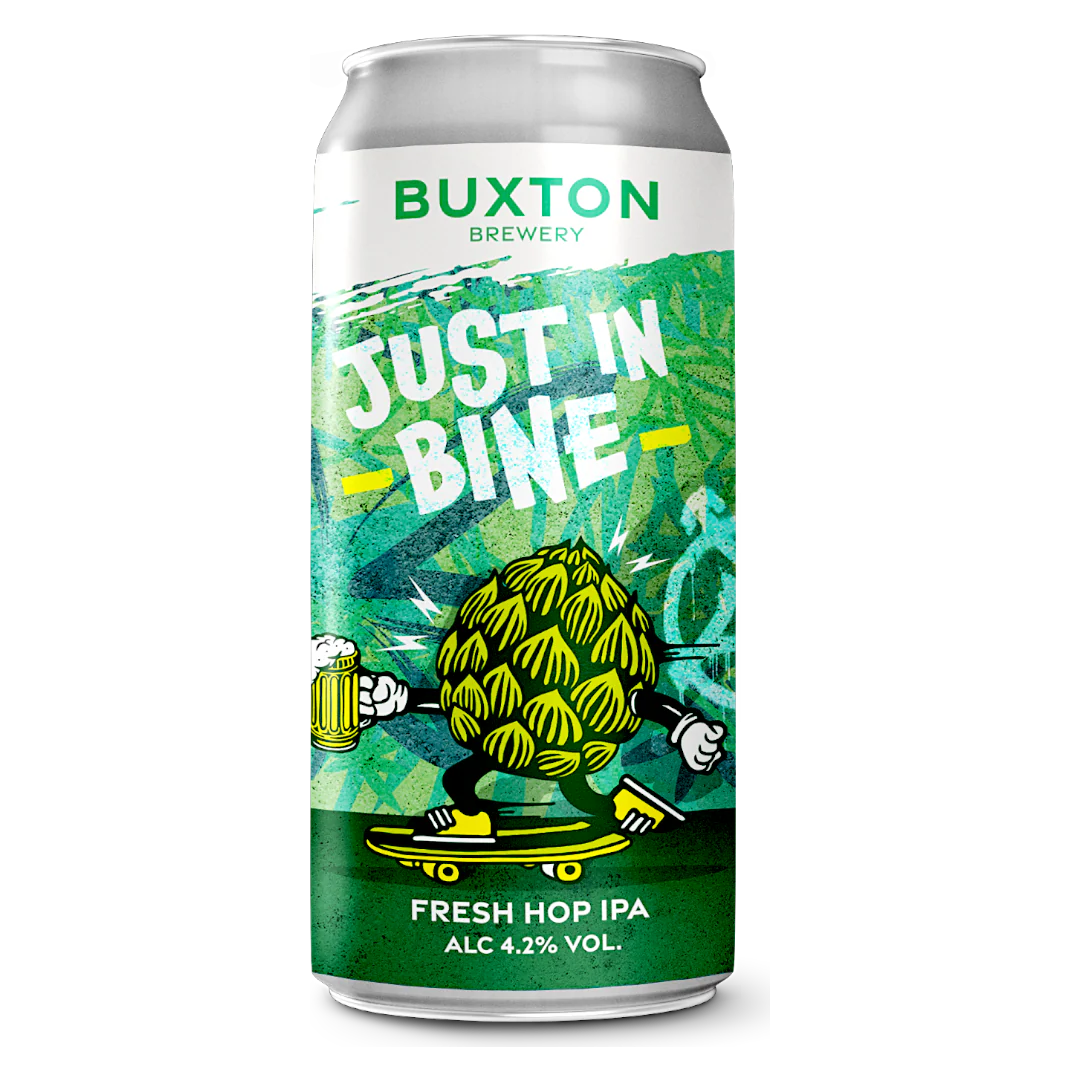 Buxton Just In Bine Fresh Hop IPA 440ml (4.2%)