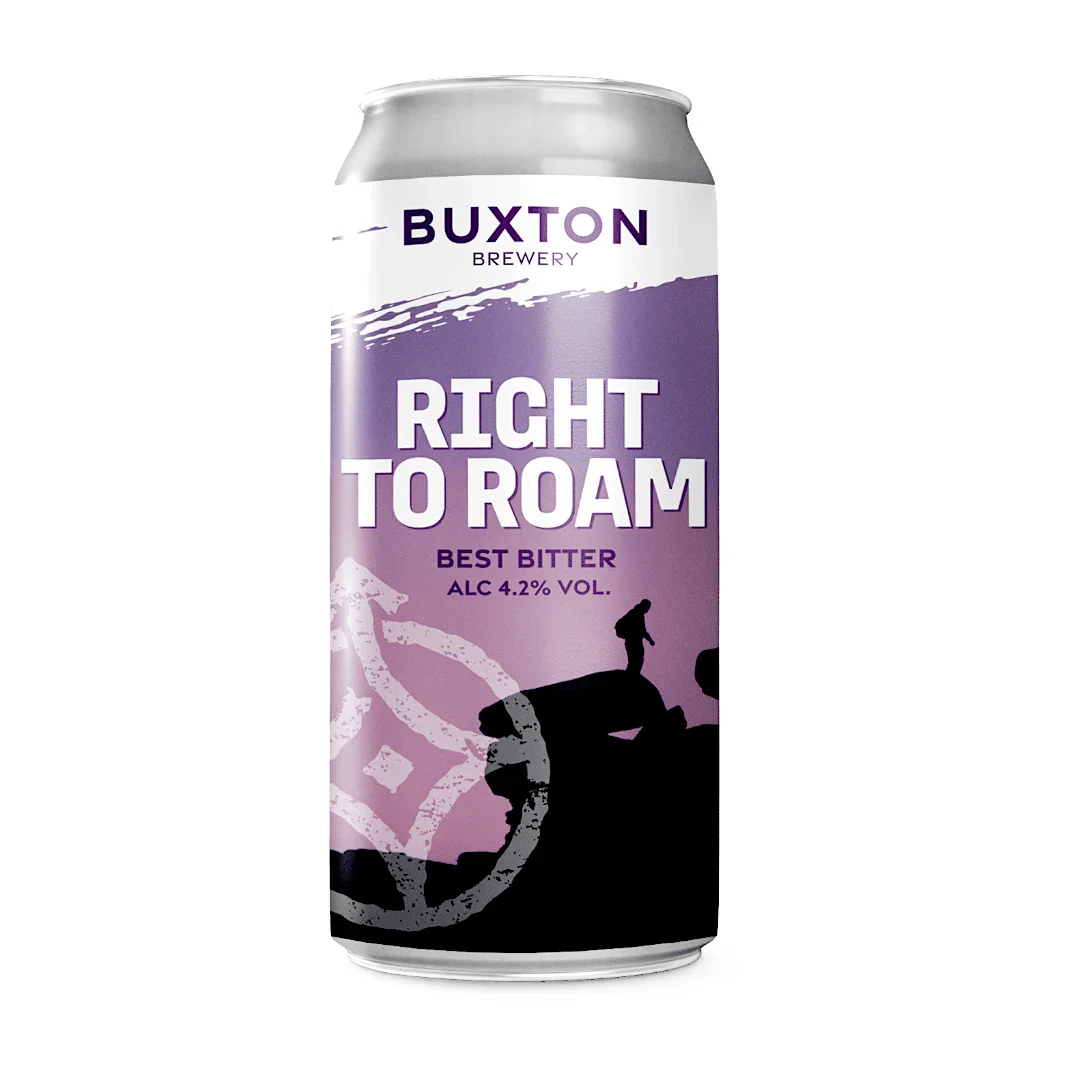 Buxton Right to Roam Best Bitter 440ml (4.2%)