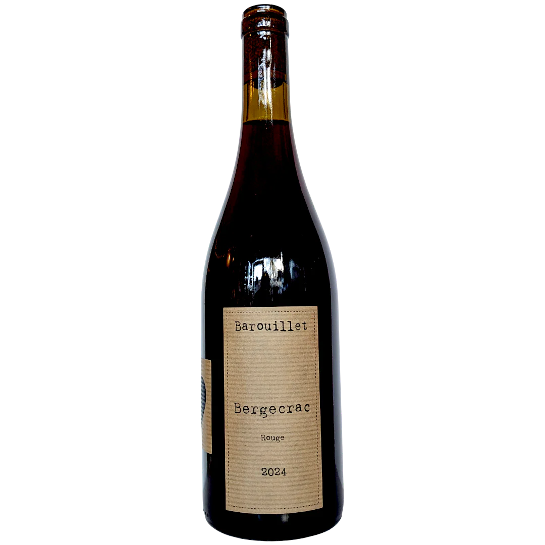 Chateau Barouillet Bergerac Rouge Natural Red Wine 750ml (12.5%)