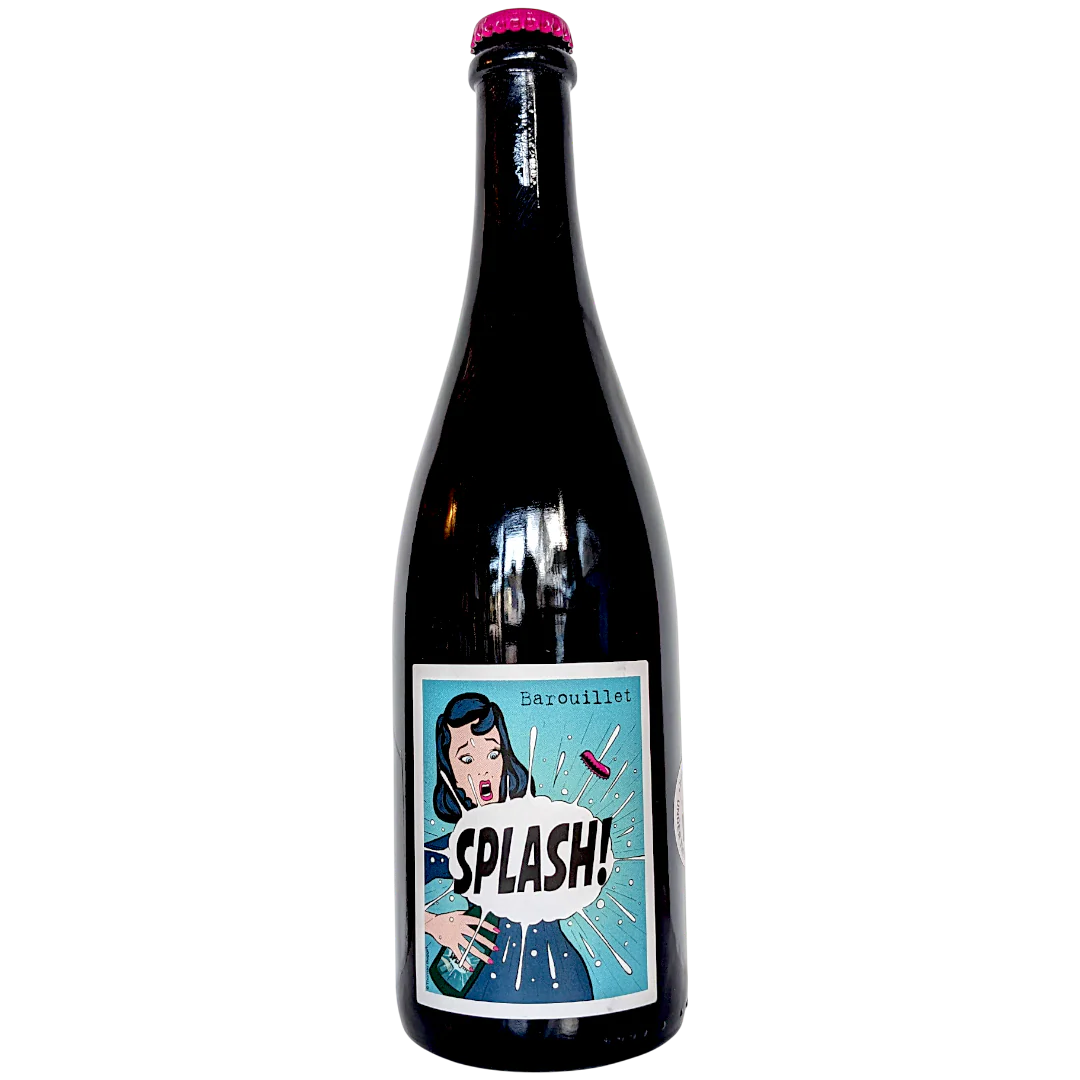 Chateau Barouillet Splash! Natural Pet Nat Sparkling Wine 750ml (11%)