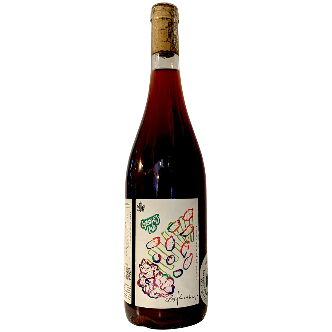 Clos Kixhaya 2023 Grappe Me Natural Light Red 750ml (12.5%)