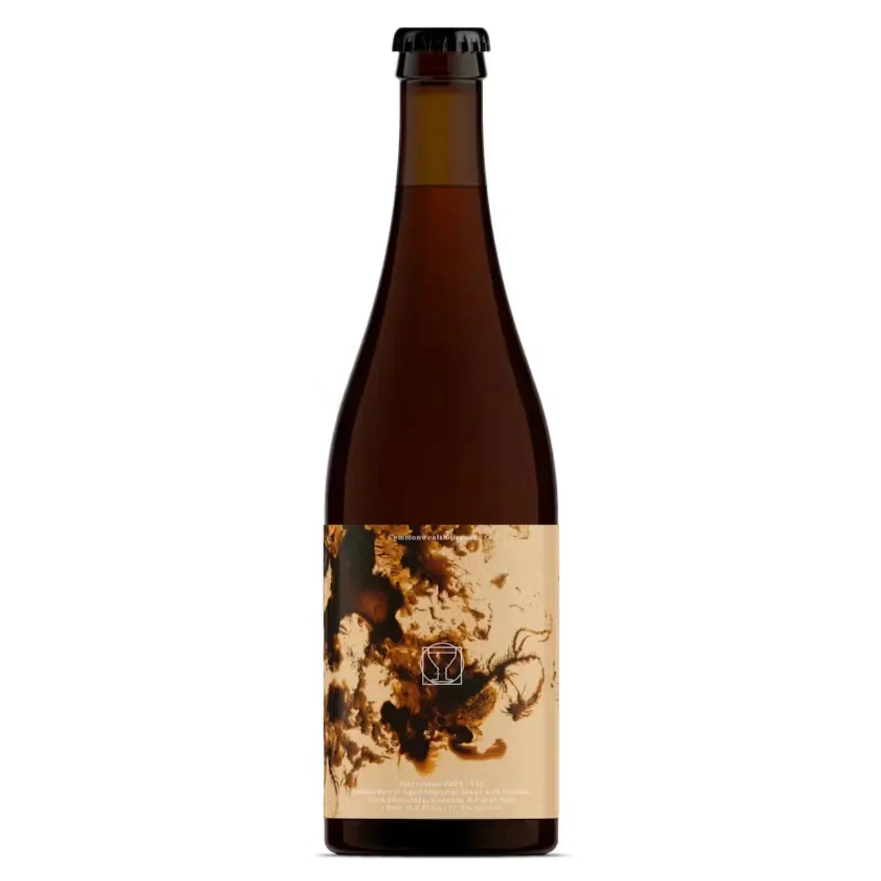 Commonwealth Marvoloso 2022: V12 Double Barrel Aged Imperial Stout 500ml (12.2%)