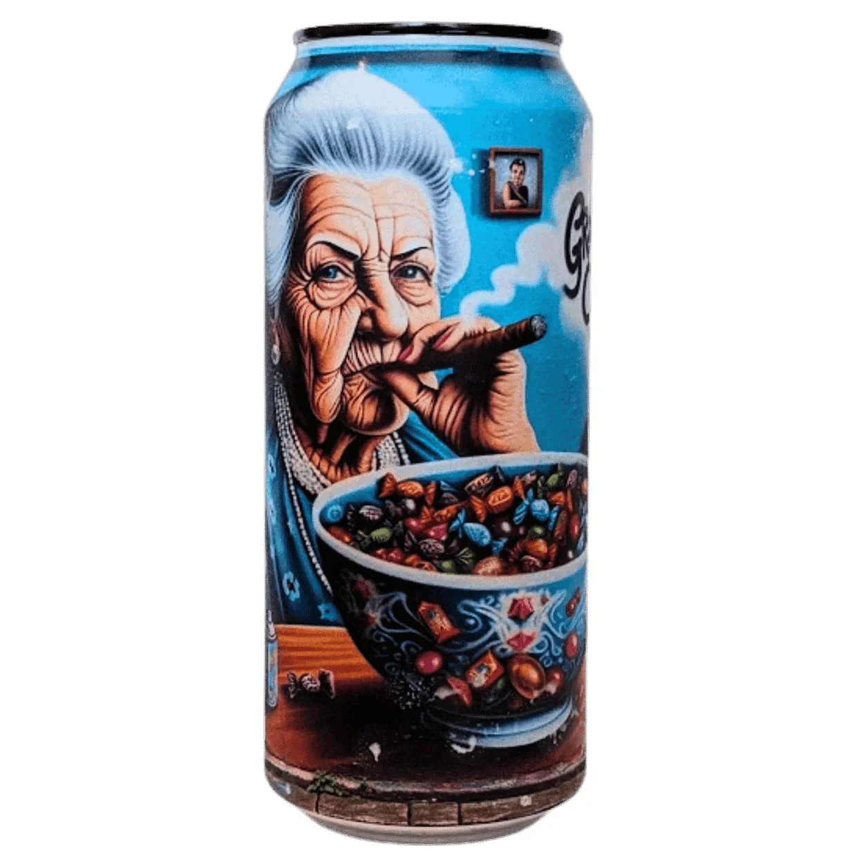 Dank House Granny’s Candy Bowl Fruited Sour 473ml (6%)