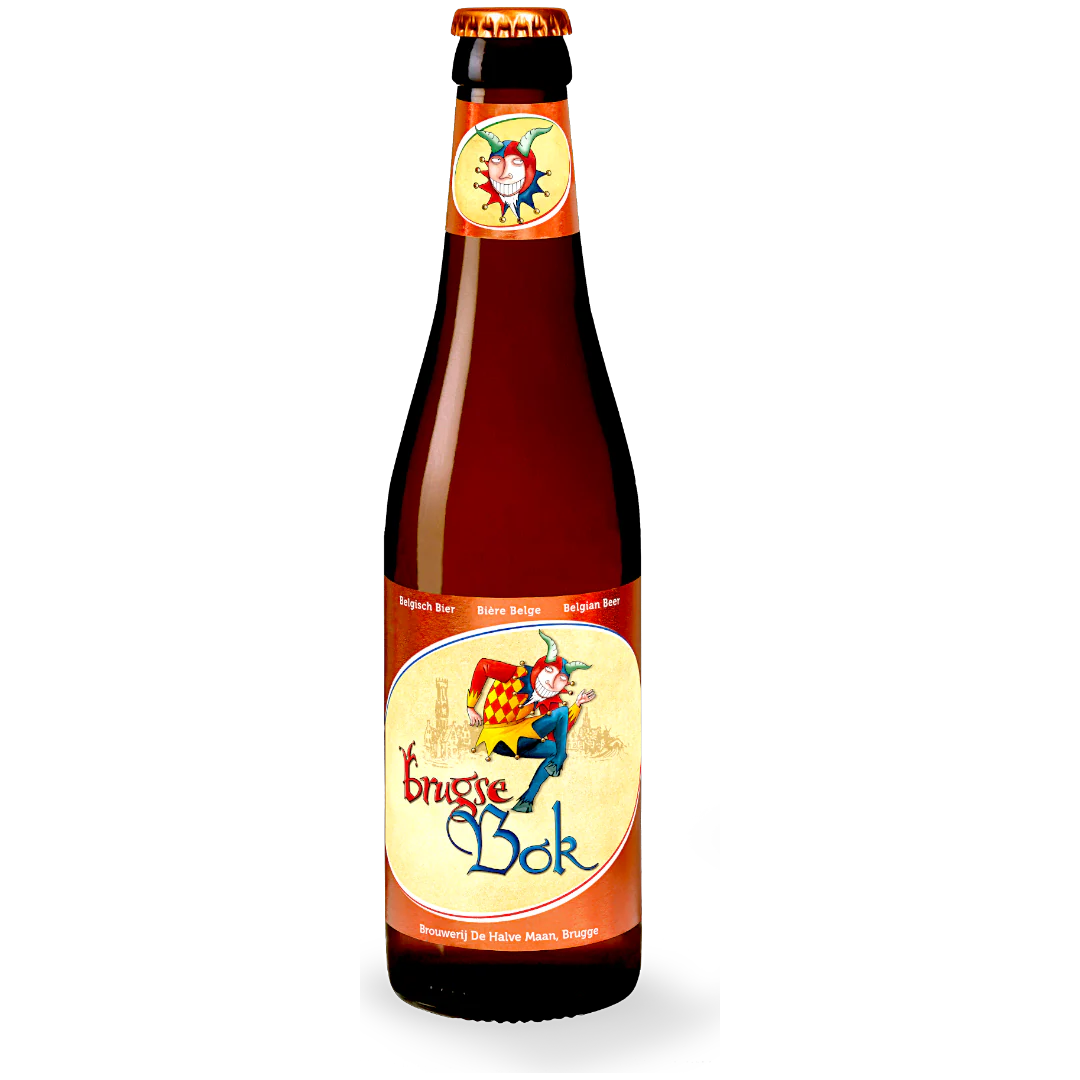 De Halve Maan Brugse Zot Bok 330ml (6.5%)