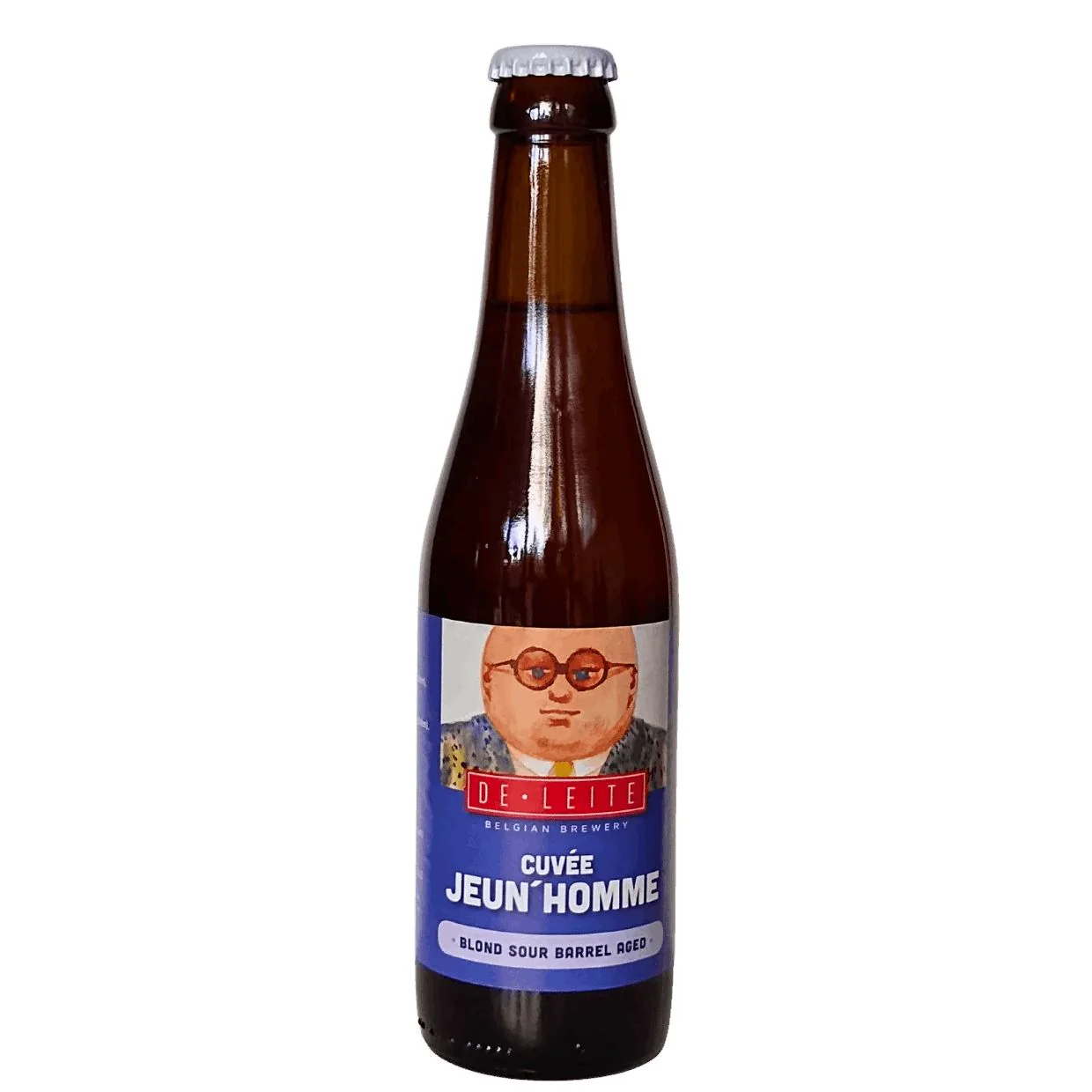 De Leite Cuvee Jeun'Homme Blonde Sour Barrel Aged 330ml (6.5%)