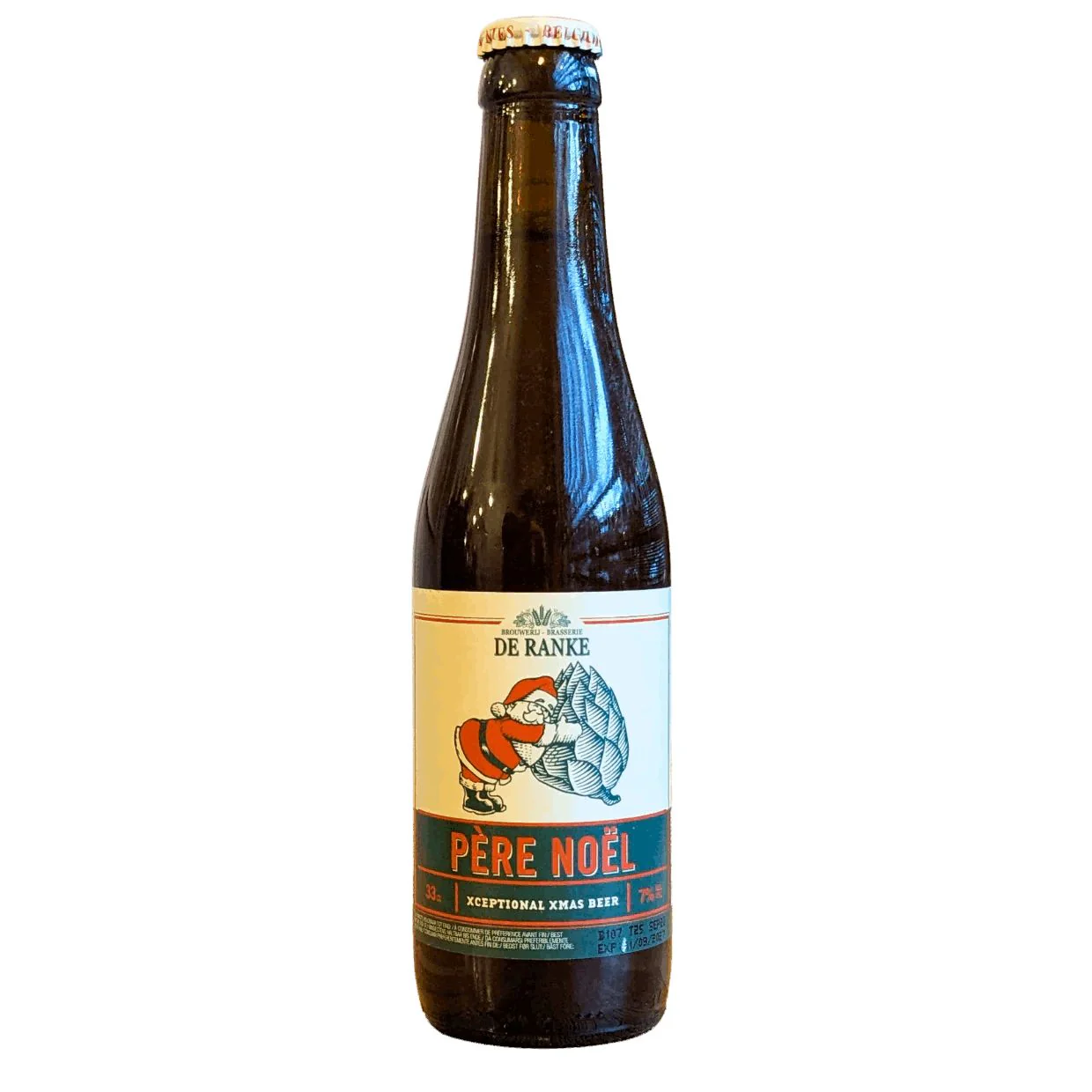 De Ranke Pere Noel Belgian Strong Pale Ale 330ml (7%)