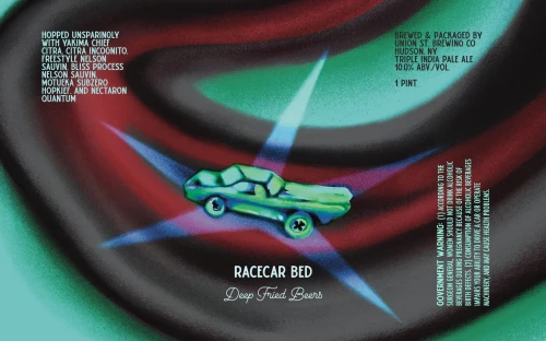 Deep Fried Beers Racecar Bed TIPA 473ml (10%)
