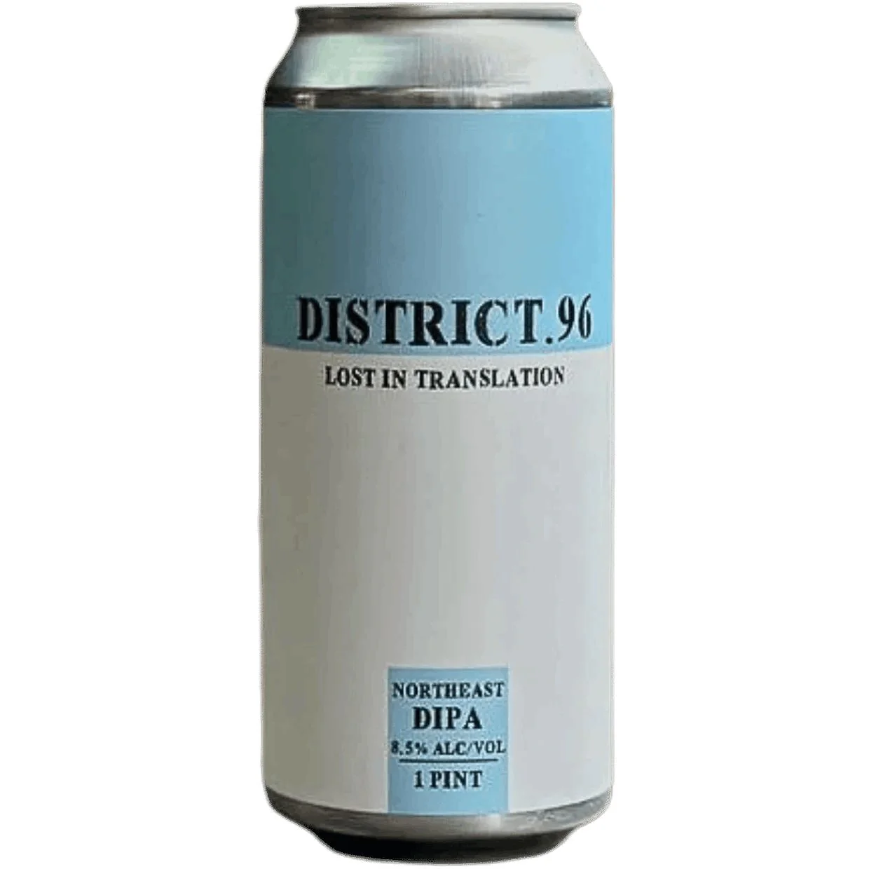 District 96 Lost in Translation NE DIPA 473ml (8.5%)