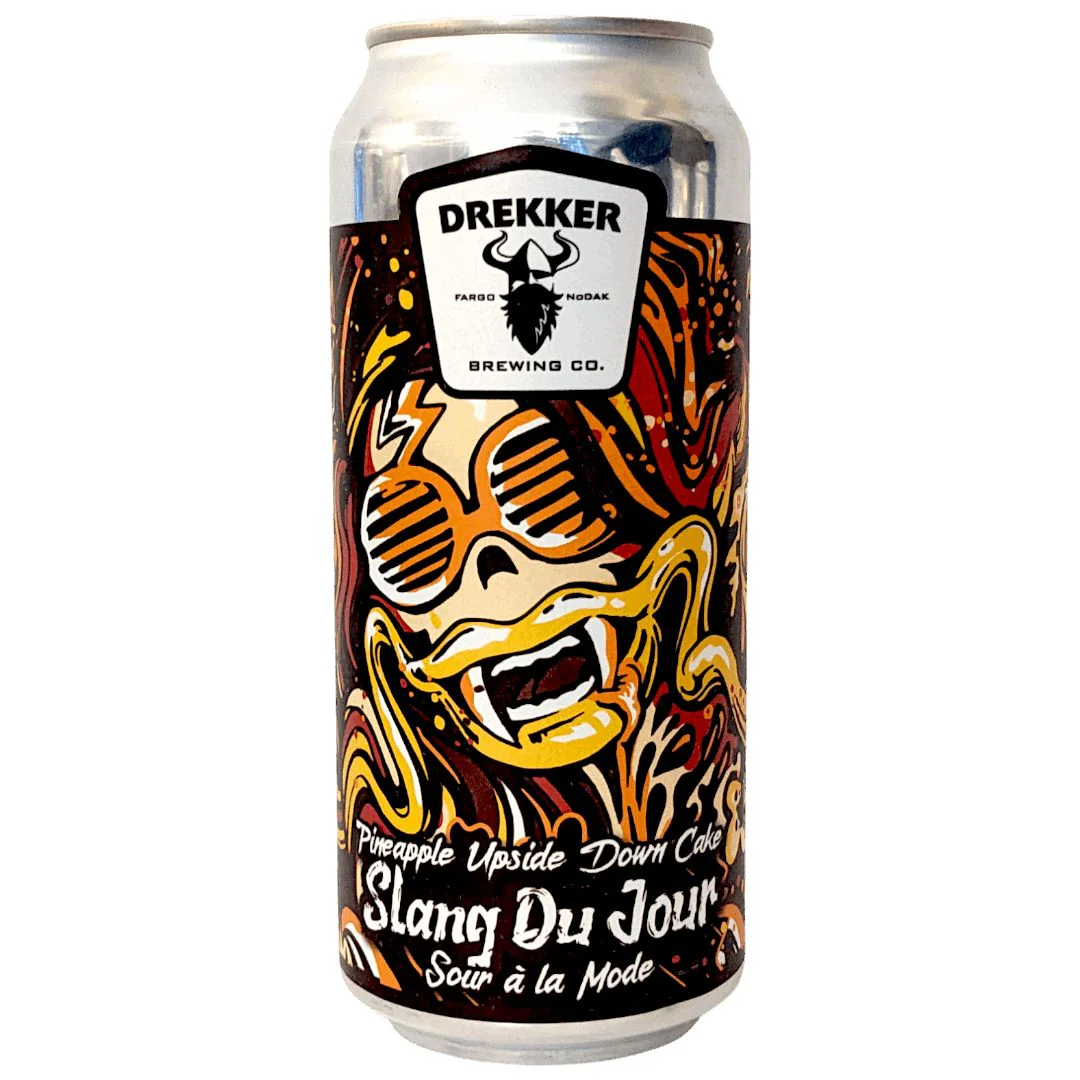 Drekker Slang Du Jour - Pineapple Upside Down Cake Smoothie Sour 473ml (6.5%)