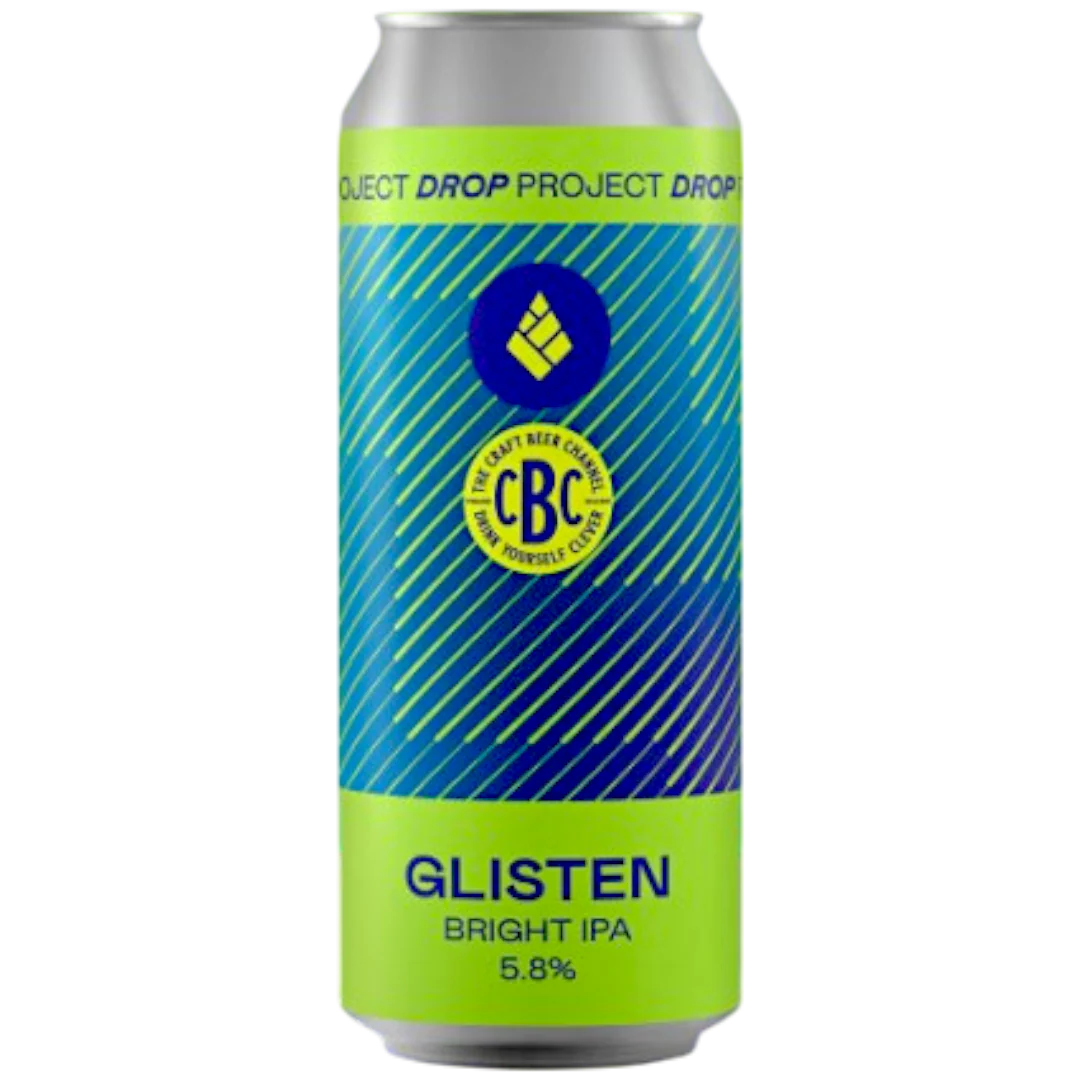 Drop Project Glisten Bright IPA 440ml (5.8%)
