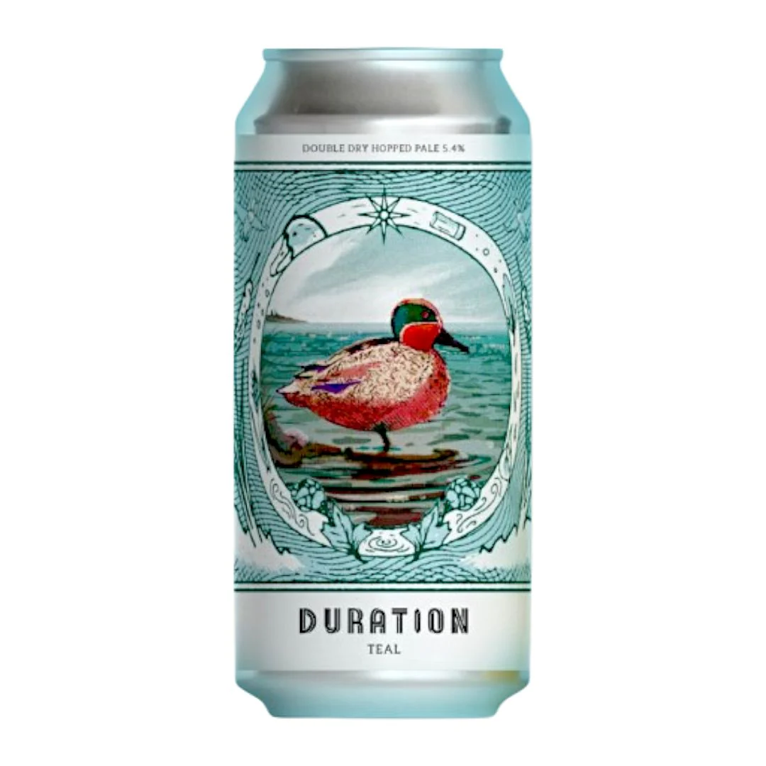 Duration Teal Double Dry Hopped Pale Ale 440ml (5.4%)