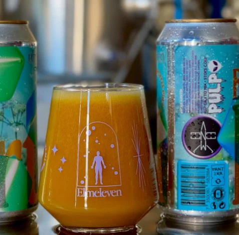 Elmeleven Early Earth Pulp Mango Banoffee Smoothie Sour 440ml (5%)