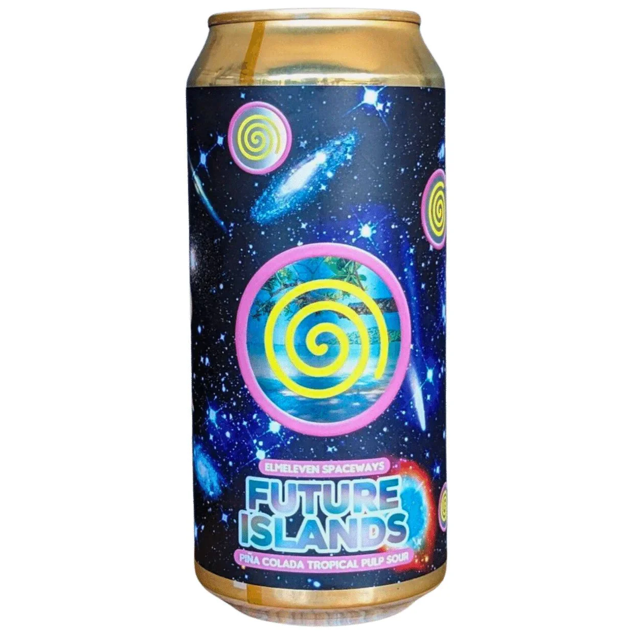 Elmeleven Future Islands PULP Piña Colada Tropical PULP Sour 440ml (5%)