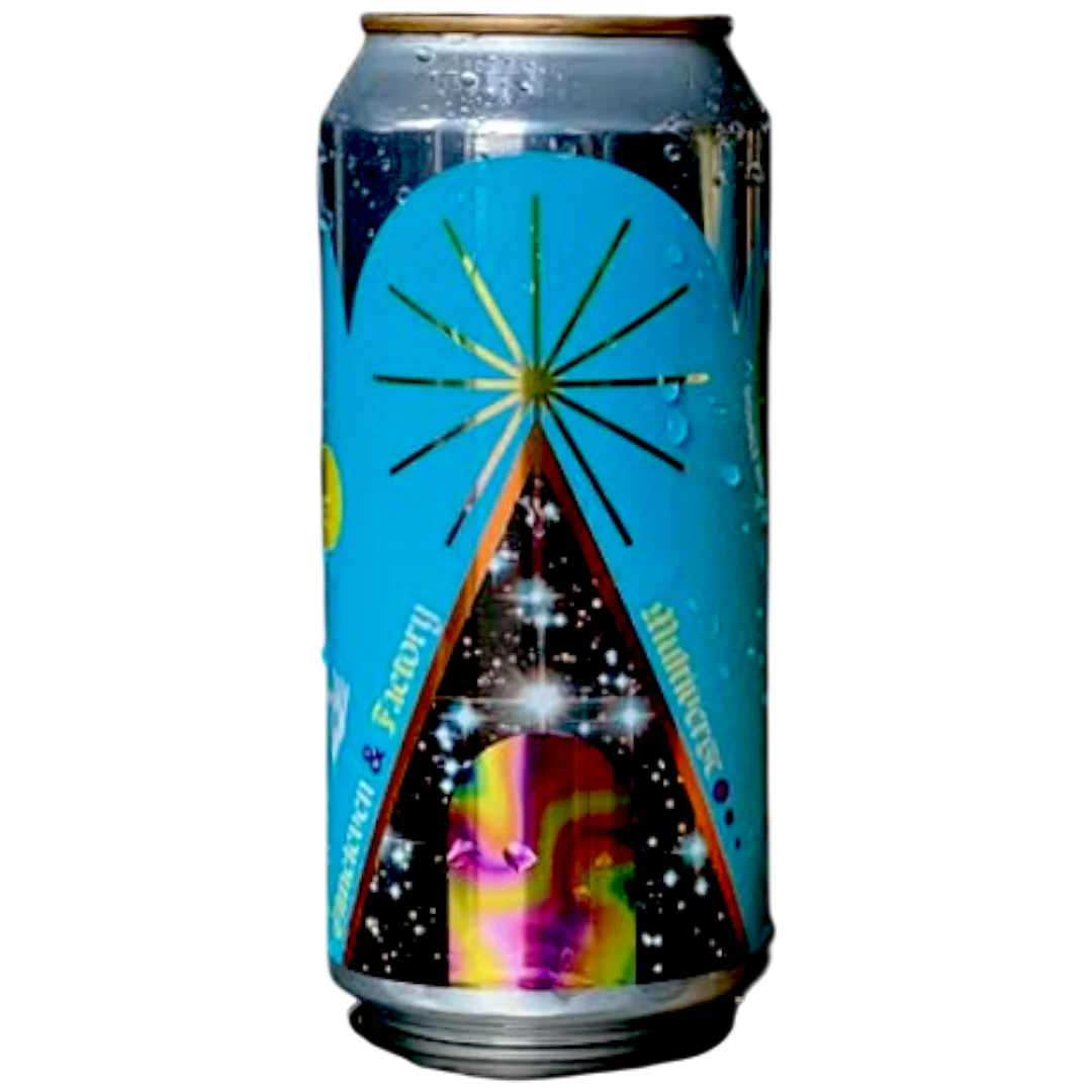 Elmeleven Multiverse x Factory Collab Double IPA 440ml (8%)
