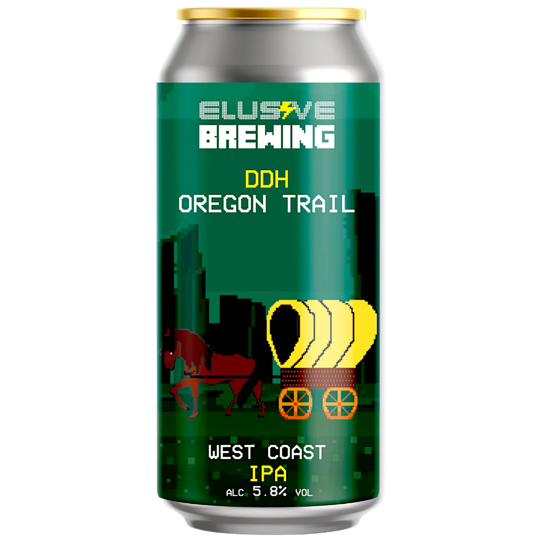 Elusive DDH Oregon Trail West Coast IPA 440ml (5.8%)