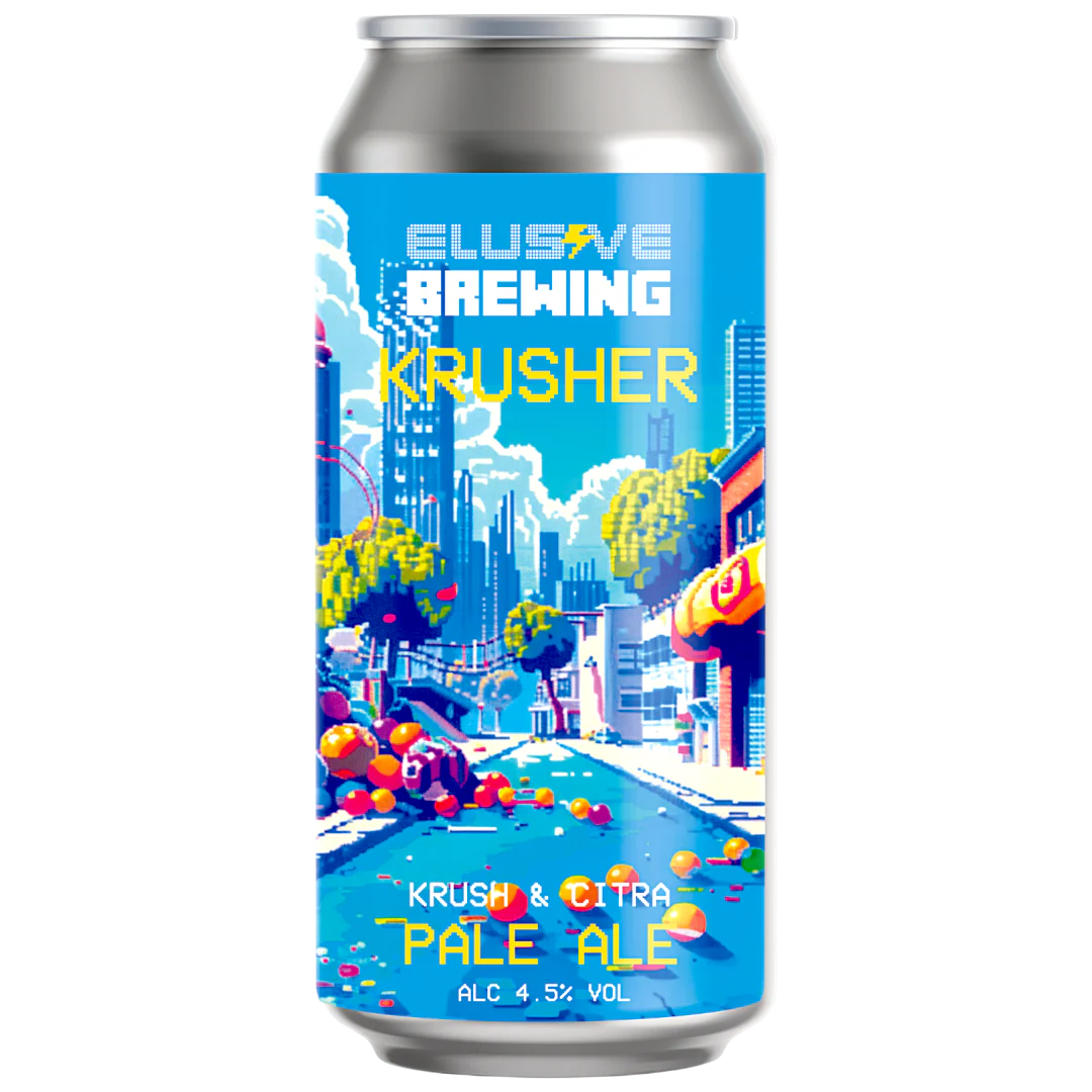 Elusive Krusher Krush & Citra Pale Ale 440ml (4.5%)