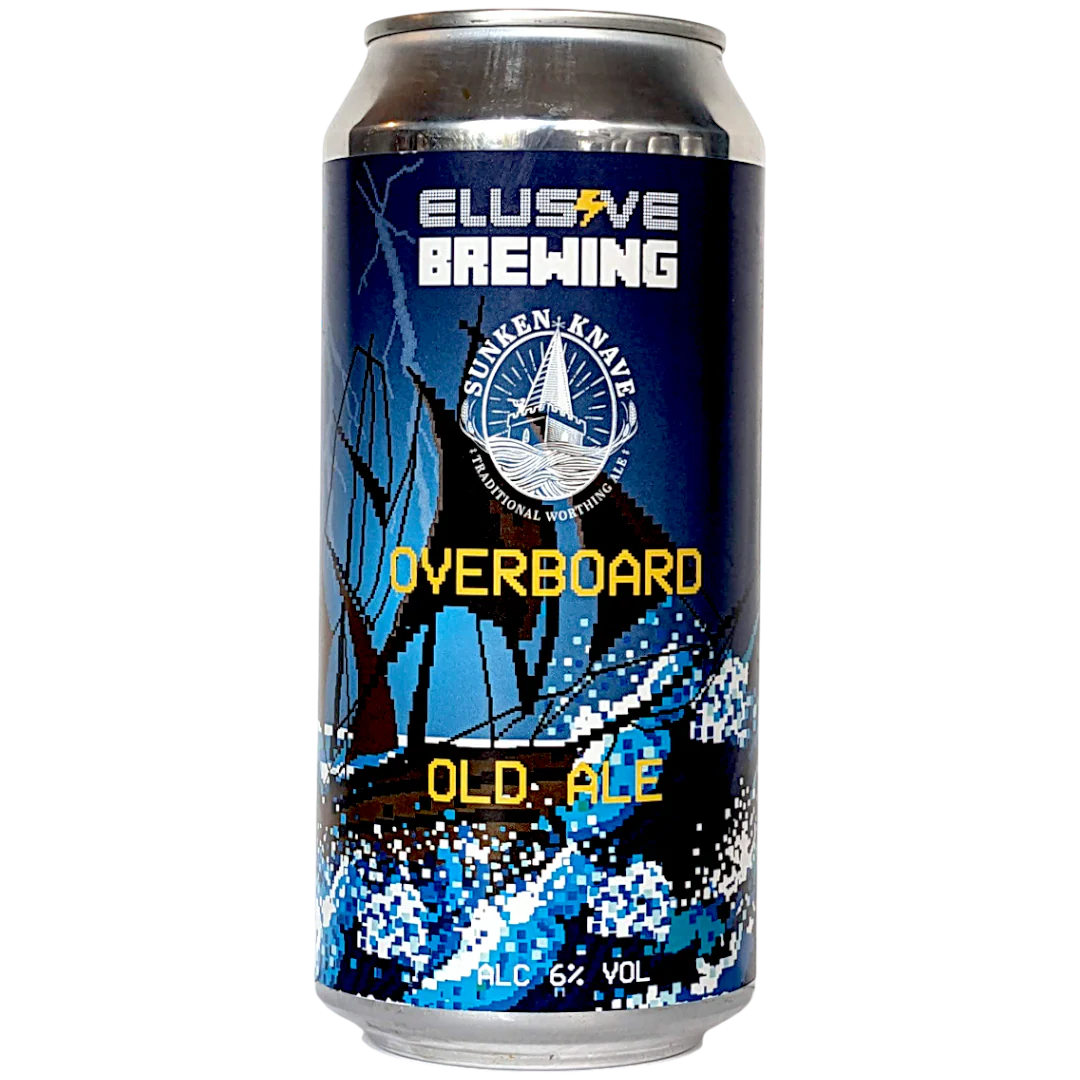Elusive Overboard Old Ale 440ml (6%)