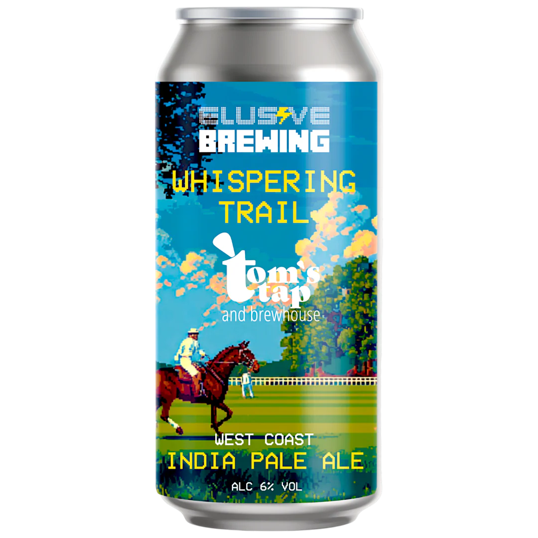Elusive Whispering Trail West Coast IPA 440ml (6%)